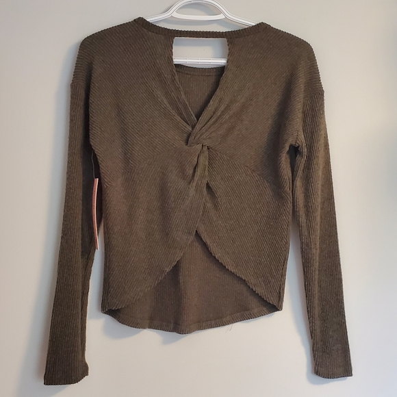 Crave Fame teens long sleeve blouse - Picture 4 of 10